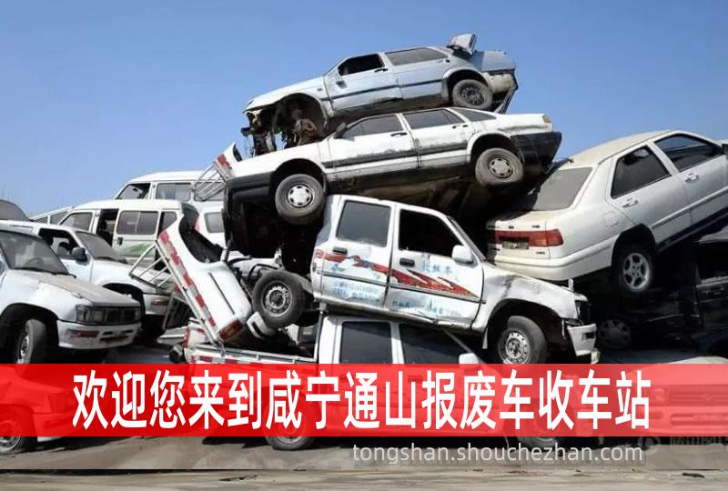 咸宁通山收车站报废咨询